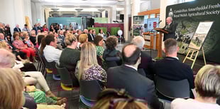 Countdown to the Royal Welsh Show begins
