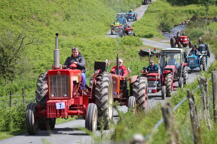 Llandovery's Dan George on his International 635