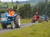 Llanwrtyd Wells celebrates 10th Welsh National Tractor Road Run