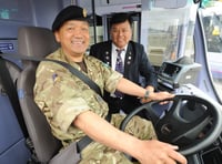 First Bus offers free travel to mark Armed Forces Day