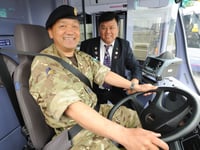 First Bus offers free travel to mark Armed Forces Day