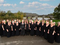 Builth Wells Ladies Choir's concert raises hundreds for charity