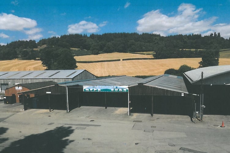 National Sheep Association building RWAS