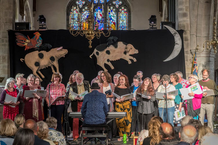 Presteigne Pop Choir