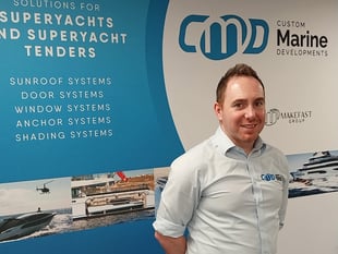Ex-apprentice now designs bespoke products for luxury yachts