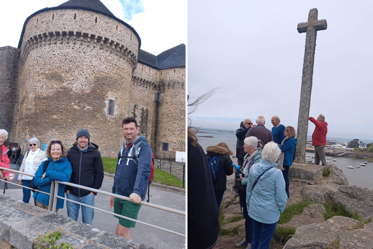 Brecon twinning visit 2024