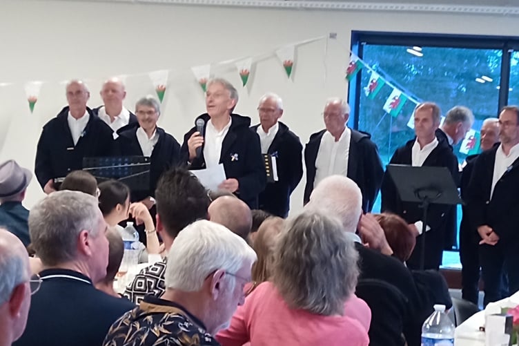 Brecon twinning visit 2024