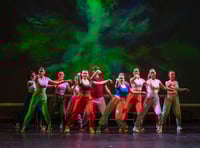 Dance students earn full-time training academy spots