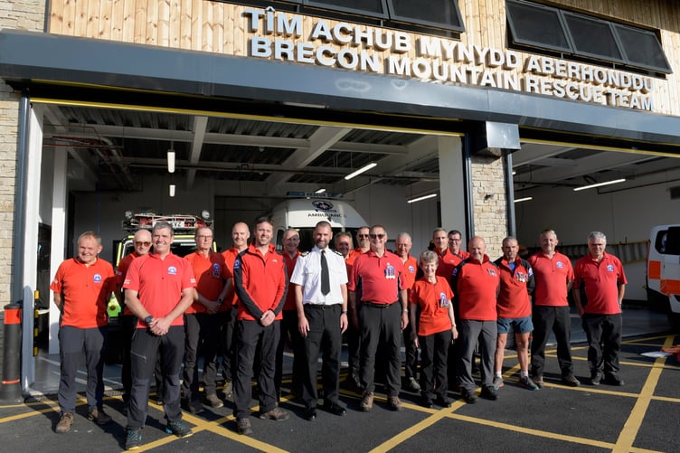 Brecon Mountain Rescue Team