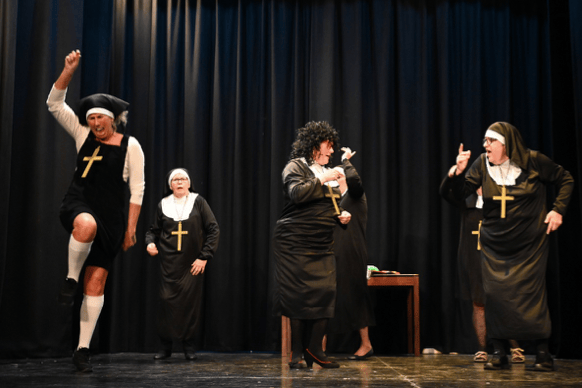 Pontfaen YFC 75th concert