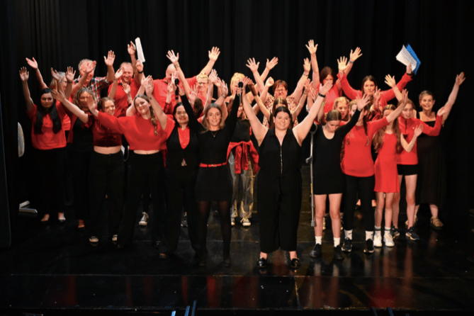 Pontfaen YFC 75th concert