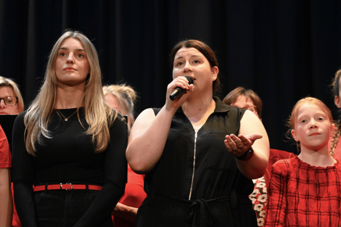 Pontfaen YFC 75th concert