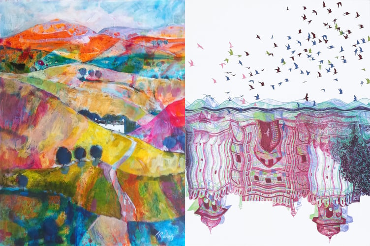 Celebration of Welsh Contemporary Painting 2024
