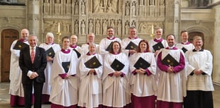 Brecon Cathedral Choir go on tour to Munich