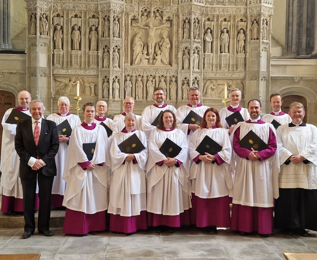 Brecon Cathedral Choir go on tour to Munich