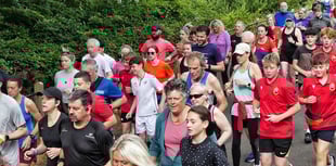 Brecon parkrun booms with record numbers and local buzz