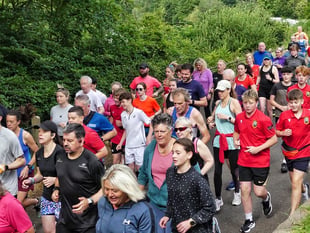 Brecon parkrun booms with record numbers and local buzz