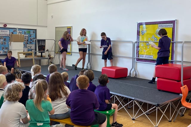 School pupils shine in creative showcase