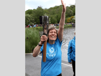 Former world star announced as Brecon AC President