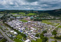 Safety campaign returns to Builth Wells ahead of Royal Welsh Show
