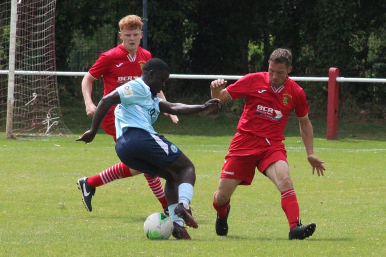 Brecon Corries v Cambrian United