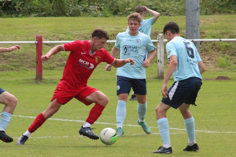 Brecon Corries v Cambrian United