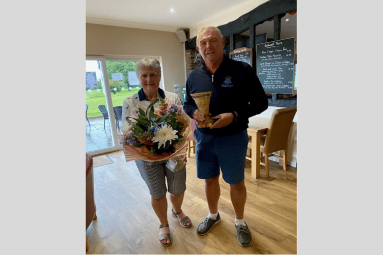 Dawn and Rob Goodwin - Cradoc Golf Club