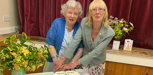 Gladestry WI marks 100th birthday with special celebration