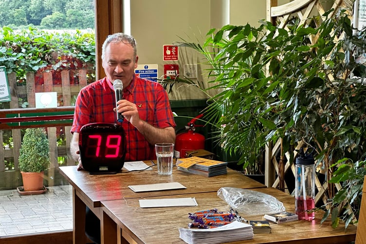 Old Railway Line bingo night June 2024