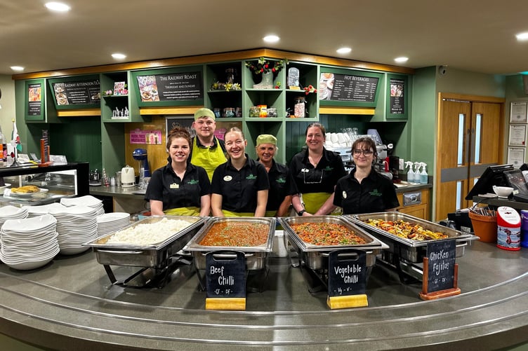 Old Railway Line bingo night June 2024