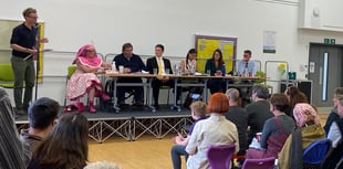 Huge turnout for final election hustings in Talgarth
