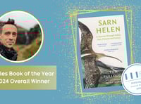 Radnorshire author wins Wales Book of the Year