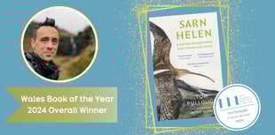 Radnorshire author wins Wales Book of the Year