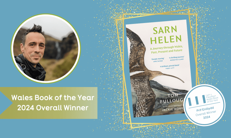 An author originally from Radnorshire has won Literature Wales’s Wales Book of the Year award. 