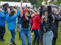 Music festival returns bigger and better in Llangynidr