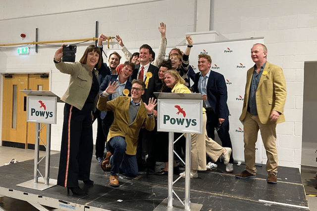 “The Liberal Democrats are Back” says Welsh leader Jane Dodds