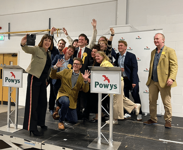 “The Liberal Democrats are Back” says Welsh leader Jane Dodds