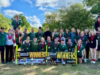 Trecastle YFC pull in the trophies at tug of war championships