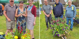 Talgarth celebrates green thumbs with Big Garden Weekend
