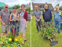 Talgarth celebrates green thumbs with Big Garden Weekend