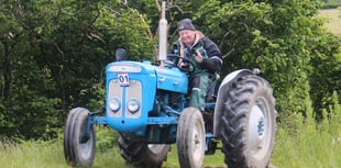 Sunshine and showers at eighth Nantmel Tractor Run