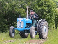 Sunshine and showers at eighth Nantmel Tractor Run
