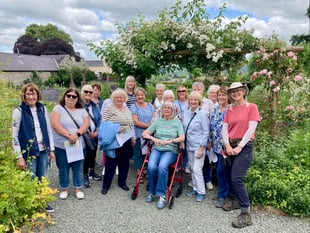 Howey WI blossoms with Llysdinam Gardens visit