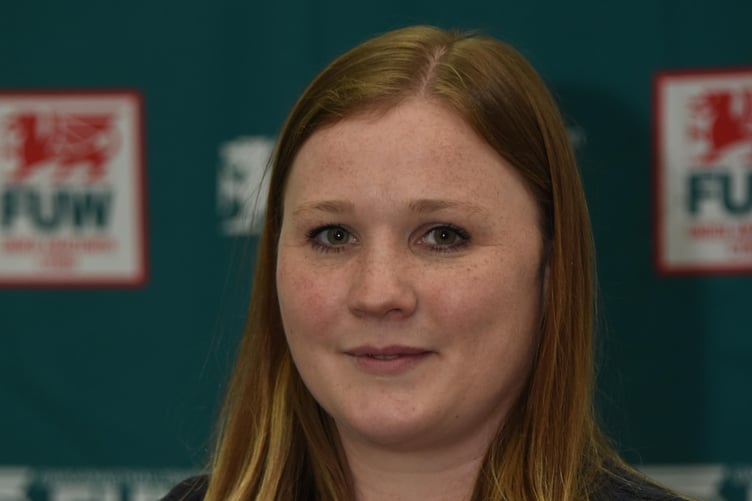 Lauren Price, FUW Senedd and Parliamentary Affairs Officer