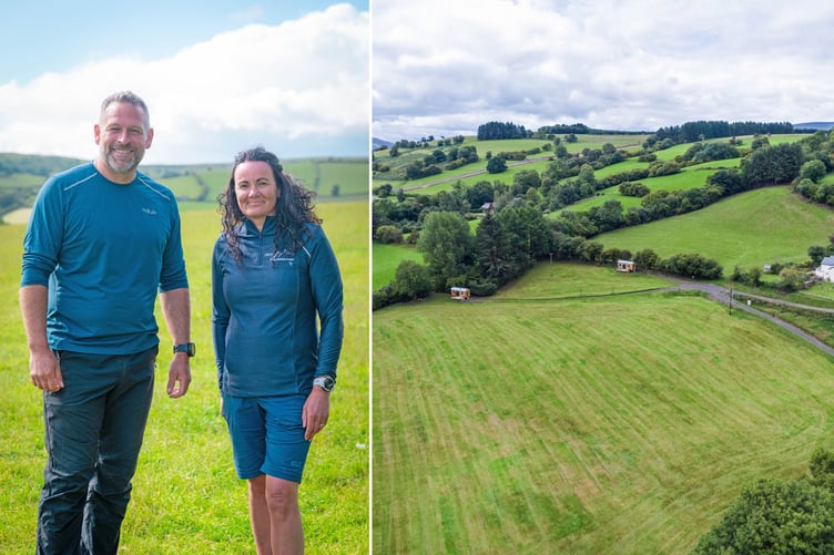 Wellsynergy founders Chris Thomas and Janine Price and the Wellsynergy Festival site