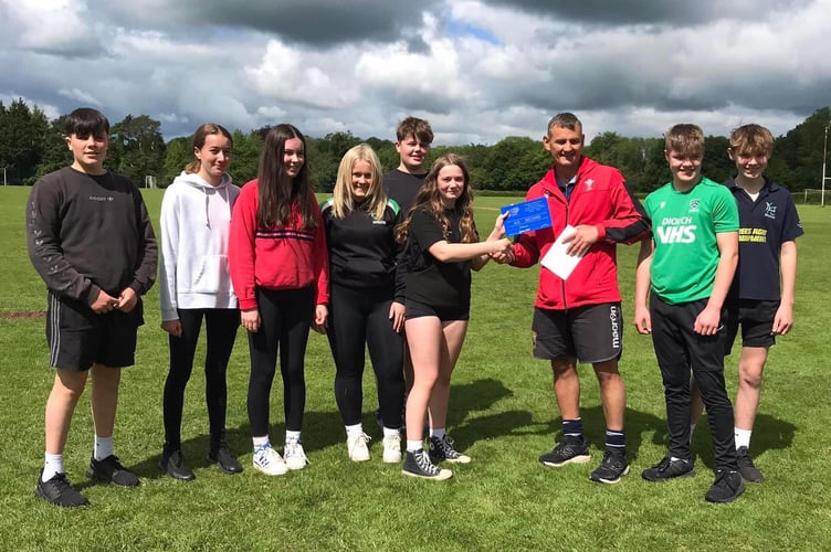 The Wales YFC Sports Day was held in June