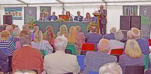 ‘Fewer greater privileges than being RWAS president’ says Denley