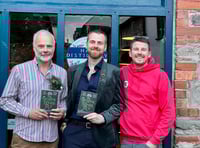 Sunday Times bestseller brings Georgian London to life in Hay-On-Wye