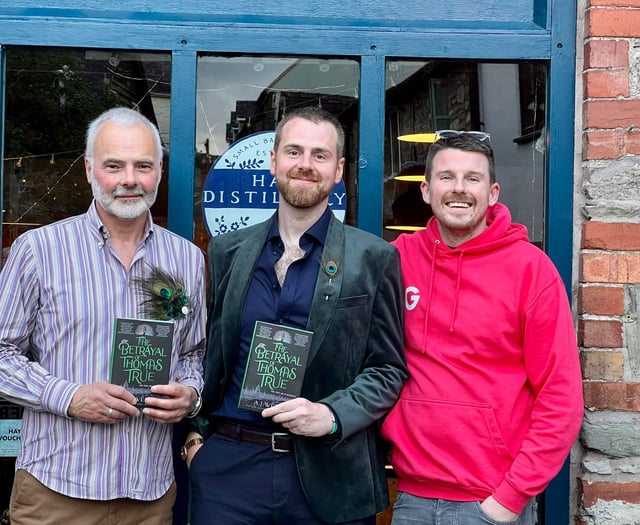 Sunday Times bestseller brings Georgian London to life in Hay-On-Wye