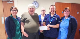 Nantmel Tractor Run raises £300 for Rhayader Leg Club